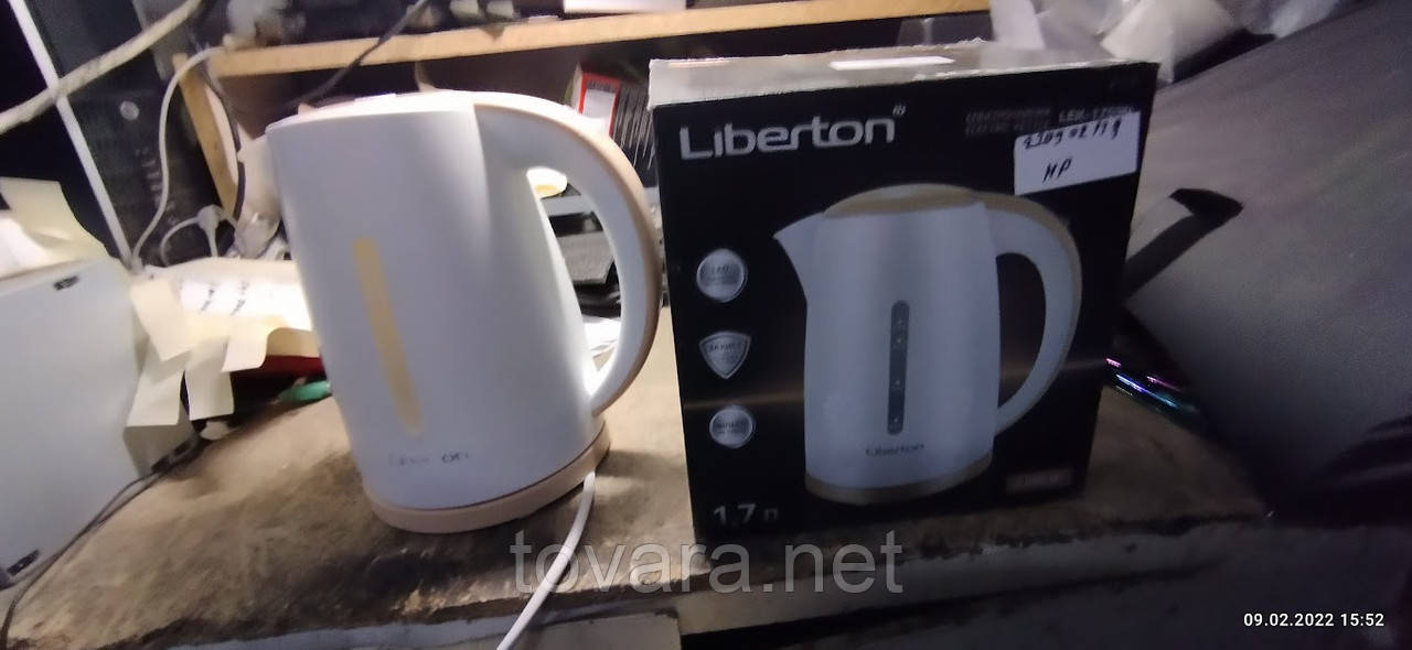 Електричний чайник Liberton LEK-1759N No 220902133