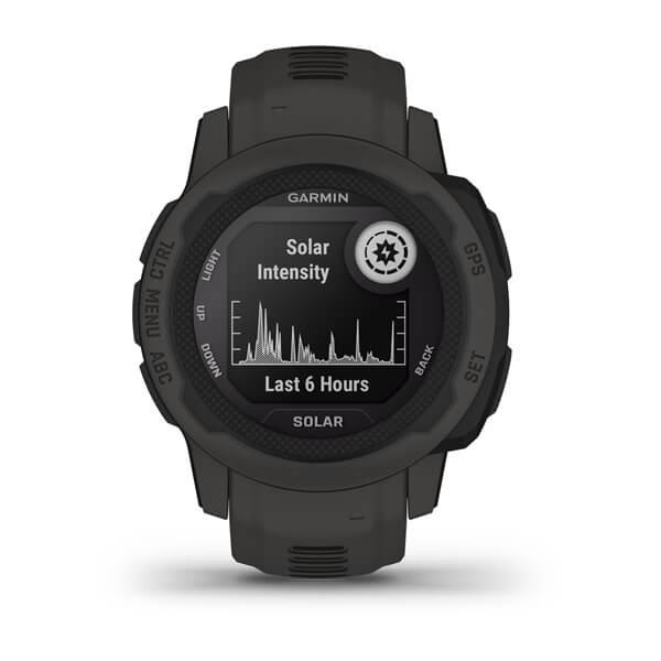 Смарт-годинник Garmin Instinct 2s Solar Graphite