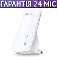 Ретранслятор Wi-Fi TP-LINK RE190, двухдиапазонный, усилитель сигнала, повторитель вайфай, репитер wifi тп-линк