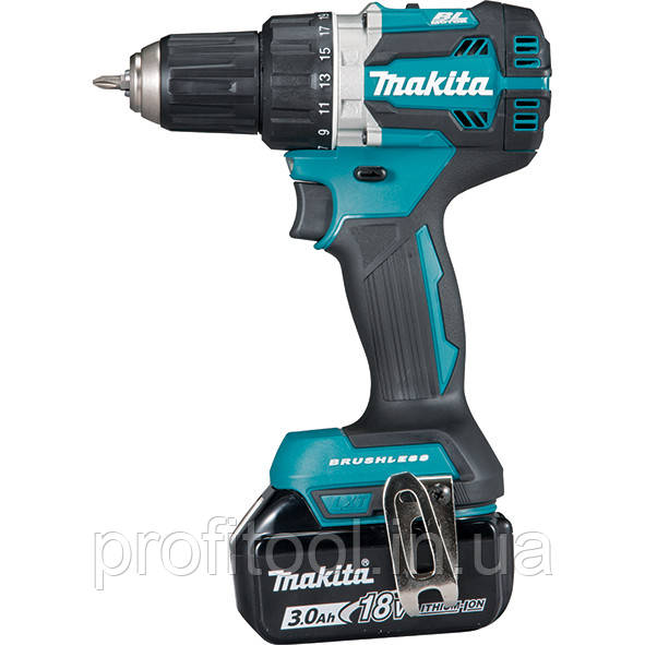 Акумуляторний шуруповерт MAKITA DDF484RFE