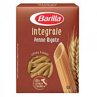 Макарони BARILLA Integrale PENNE RIGATE з висівками, 500г