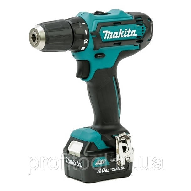 Акумуляторний шуруповерт MAKITA DF331DWME