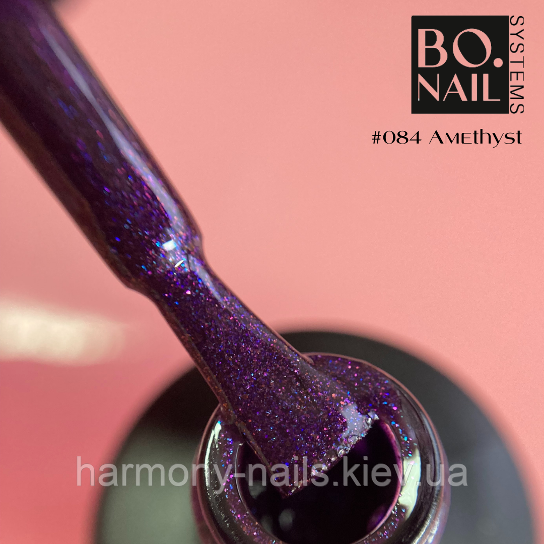 Гель-лак BO.NAIL #084 "Amethyst", 7мл