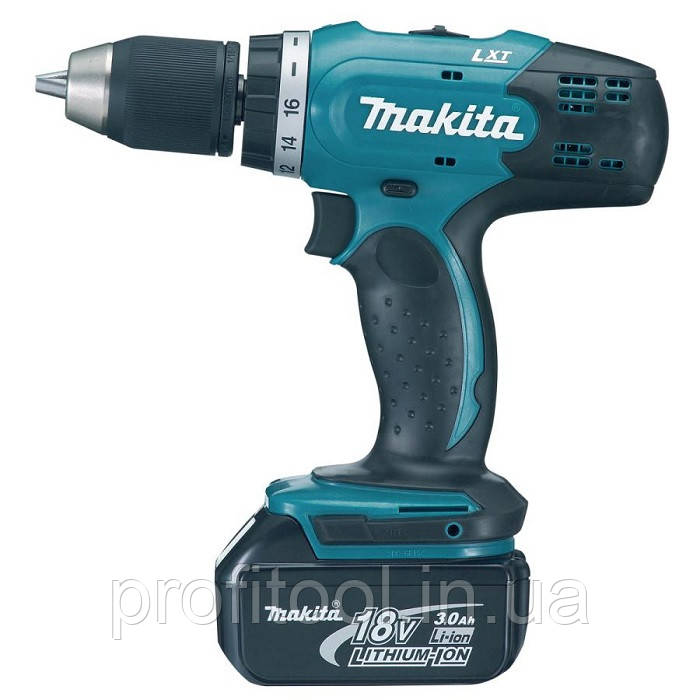 Акумуляторний шуруповерт MAKITA DDF453RFE3