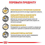 Корм сухий Royal Canin для собак при захворваннях нижніх сечовивідних шляхів URINARY S/O 2 kg, фото 6