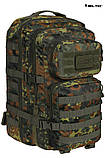 Великий рюкзак Mil-Tec Assault 36 л FLECKTARN 14002221-, фото 4