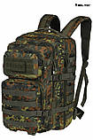 Великий рюкзак Mil-Tec Assault 36 л FLECKTARN 14002221-, фото 3