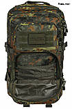 Великий рюкзак Mil-Tec Assault 36 л FLECKTARN 14002221-, фото 5