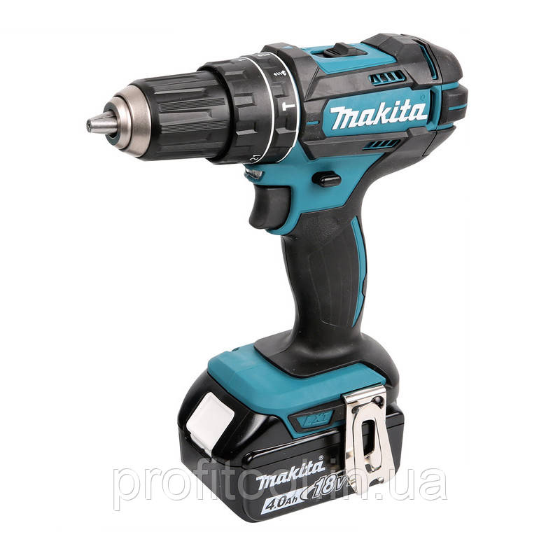 Акумуляторний ударний шуруповерт MAKITA DHP482RMJ