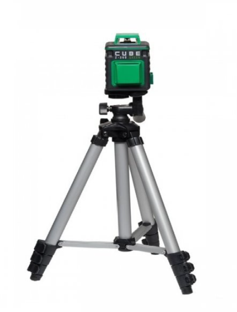 Нивелир лазерный линейный ADA Cube 2-360 Green Professional Edition - фото 4 - id-p1619895358