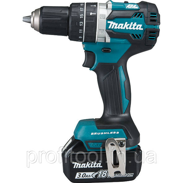 Акумуляторний ударний шуруповерт MAKITA DHP484RFE