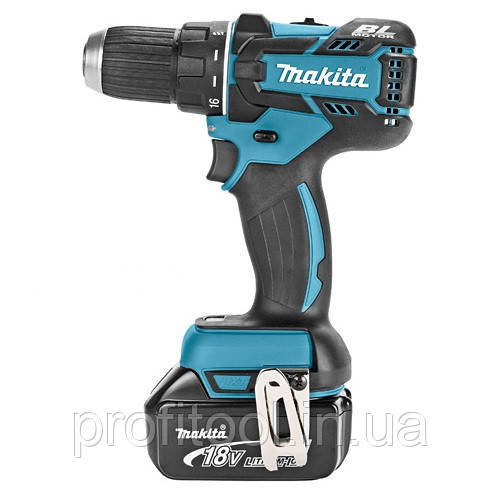 Акумуляторний шуруповерт MAKITA DDF480RF3J, фото 1