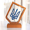 Скарбничка Герб України.Скарбничка Тризуб. Скарбничка дерев'яна Тризуб, фото 4