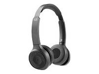 Навушники з мікрофоном CISCO 730 Wireless Dual On-ear Headset USB-A Bundle - Carbon Black (HS-WL-730-BUNA-C)