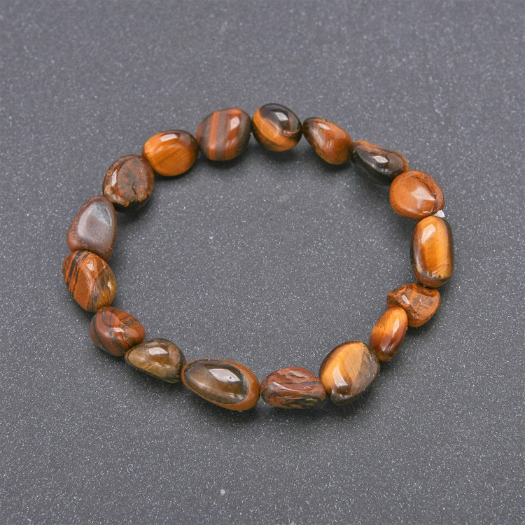 Браслет натурального з каменю Тигрове Око, фото 1