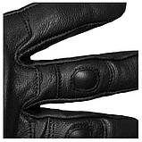 Рукавички тактичні повнопалі шкіряні Mil-Tec GEN.III Black з кісточками 12504102-, фото 6