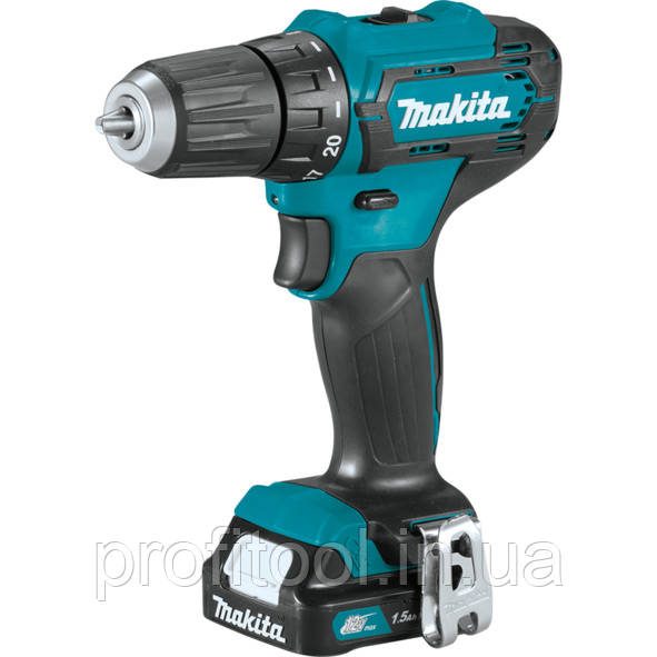 Акумуляторний шуруповерт MAKITA DF333DWYE