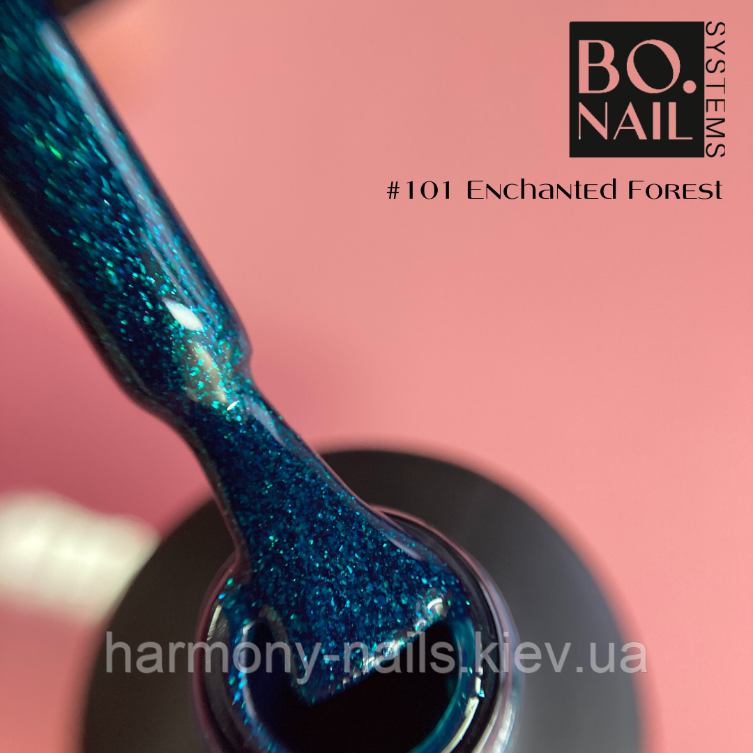Гель-лак BO.NAIL #101 "Enchanted Forest", 7мл