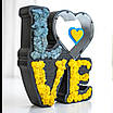 Скарбничка LOVE дерев'яна, фото 2