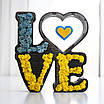 Скарбничка LOVE дерев'яна, фото 4