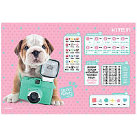 Подложка настольная Kite Studio Pets SP22-207-02