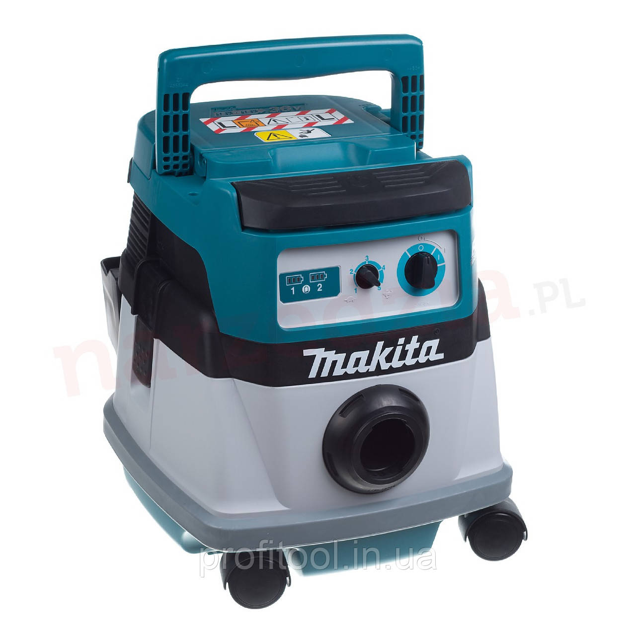 Акумуляторний пилосос MAKITA DVC862LZ