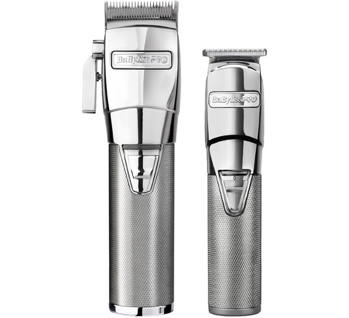 Професійний комбо-набір BaByliss PRO Barber Spirit Silver (FX8700E+FX7880E)