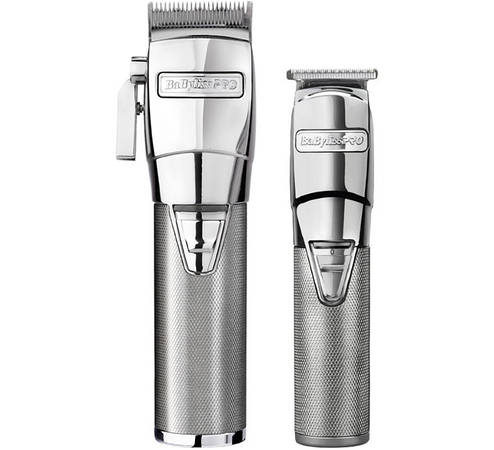 Комбо-набір для стрижки BaByliss PRO Barber Spirit Silver (FX8700E+FX7880E), фото 1
