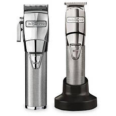 Комбо-набір для стрижки BaByliss PRO Barber Spirit Silver (FX8700E+FX7880E), фото 3