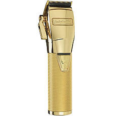 Комбо-набір для стрижки BaByliss PRO Barber Spirit Skeleton Gold (FX8700GE+FX7870GE), фото 4