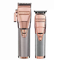 Комбо-набір для стрижки BaByliss PRO Barber Spirit Rose Gold (FX8700RGE+FX7880RGE)