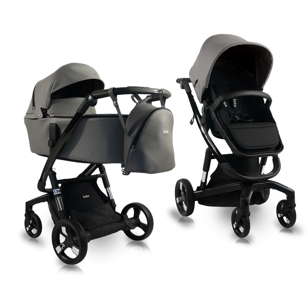 Універсальна коляска 2 в 1 IBEBE I-STOP (23 Gloss)
