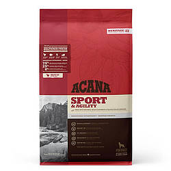 Acana (Акана) Heritage Sport & Agility - корм для дорослих собак з підвищеною активністю 11,4 кг