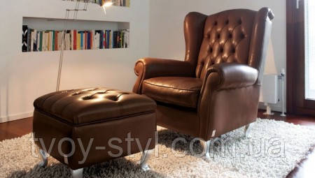 Перетяжка мебели в Днепропетровске кожа - фото 1 - id-p20518476