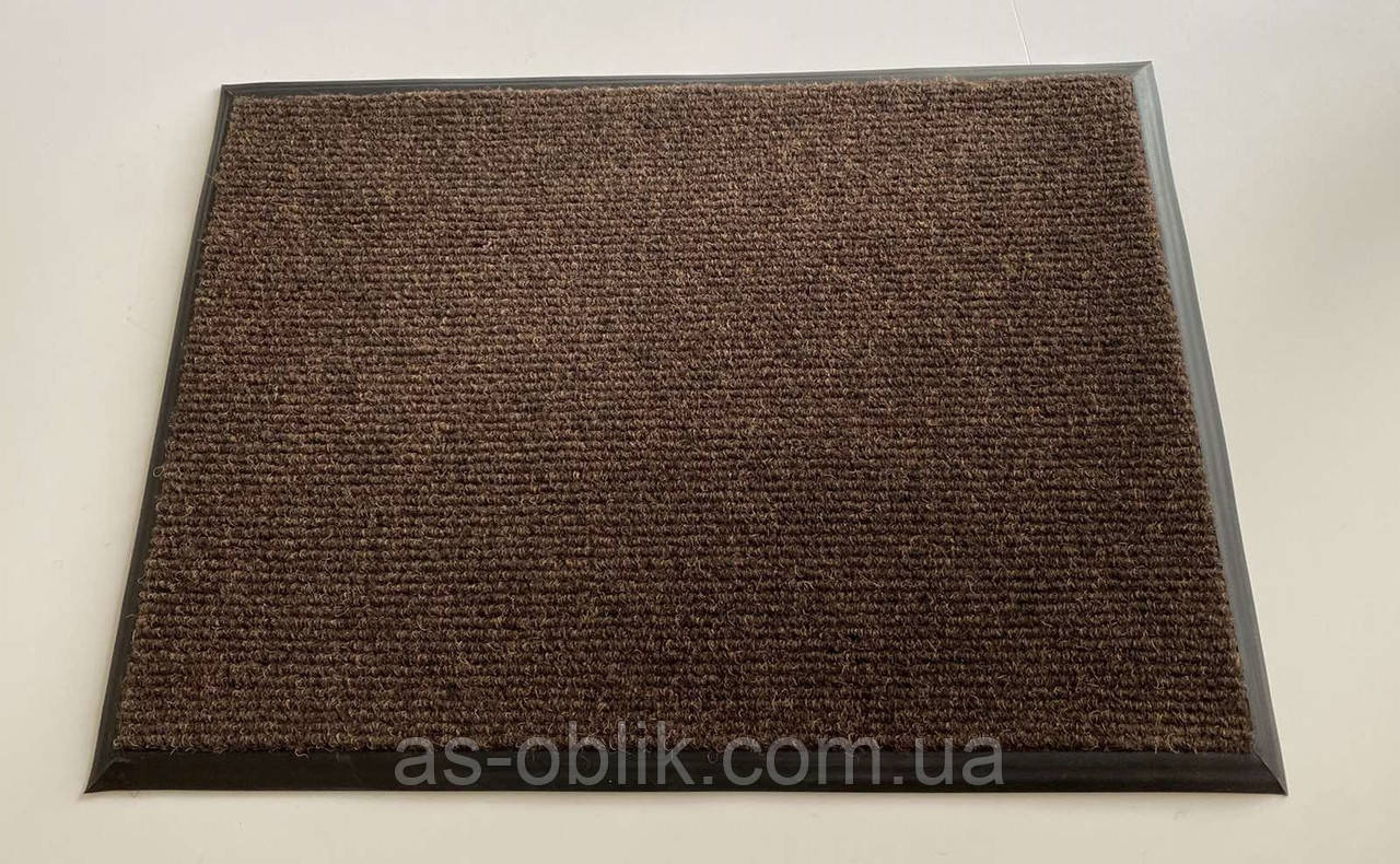 Килим брудозахисний Поляна коричневий