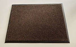 Килим брудозахисний Поляна коричневий