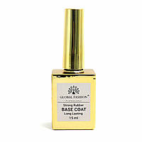Global Fashion Каучукова база Rubber Base Long Lasting для нігтів, 15мл