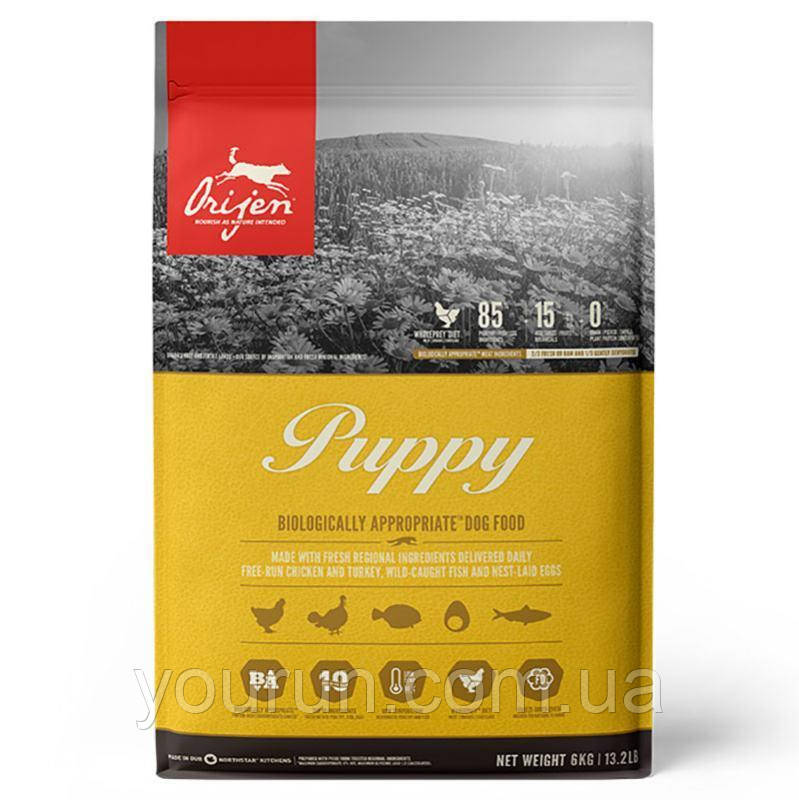 Orijen (Ориджен) Puppy корм для цуценят 6 кг