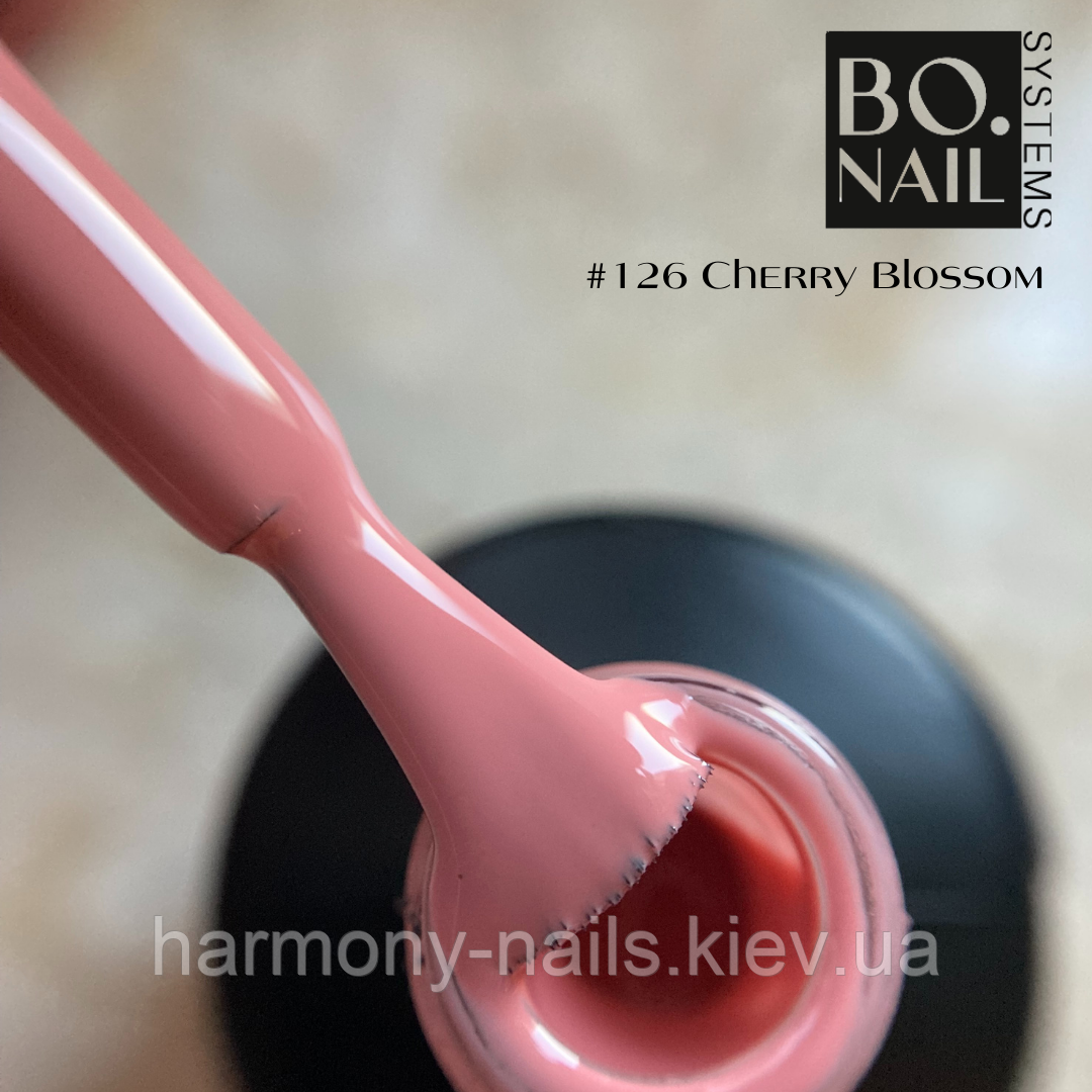 Гель-лак BO.NAIL #126 "Cherry Blossom", 7мл
