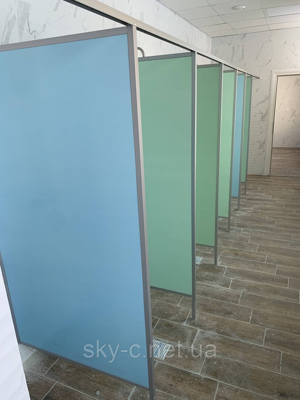 Перегородки в душ, фото 1