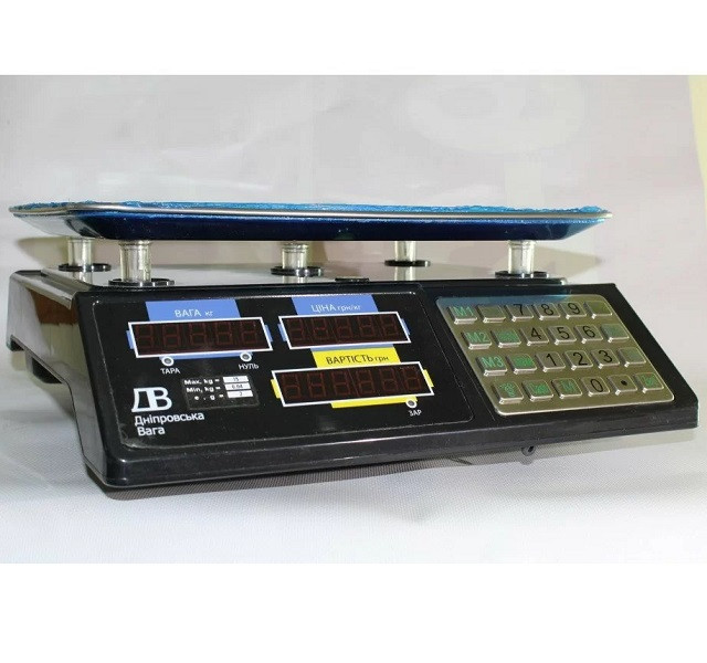 Весы ВТЕ-Центровес-6Т1-К 6кг