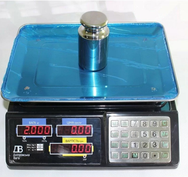 Электронные весы ВТЕ-Центровес-6Т1К