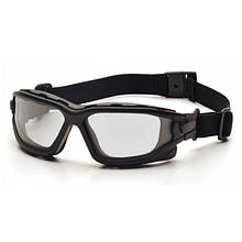 Тактичні окуляри i-Force Slim XL від Pyramex США Прозорий