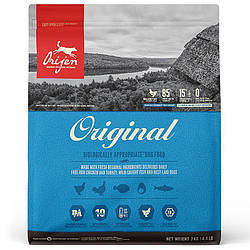 Orijen (Оріджен) Original Dog - корм для дорослих собак усіх порід 2 кг