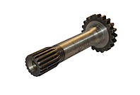 Вал карданный 18-14-77 муфты главного сцепления гусеничного трактора Т-130, Т-170, Б-10М