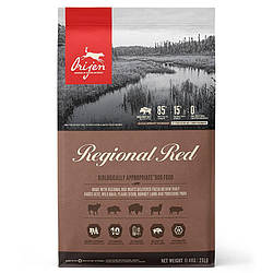Orijen (Оріджен) Regional Red Dog - корм для собак усіх порід та вікових груп 6 кг