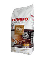 Кофе в зернах Kimbo Aroma gold 100% Arabica 1 кг Опт от 2 шт