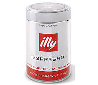 Молотый кофе ILLY Espresso 250 г Опт от 6 шт