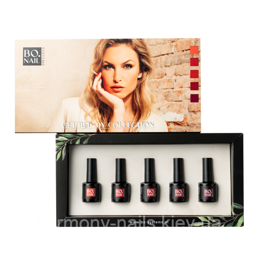 Набір BO. Get Red-dy Collection