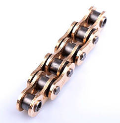 Ланцюг AFAM RXX Chain - 520 (Gold), 520-120L / Slim Seal Ring